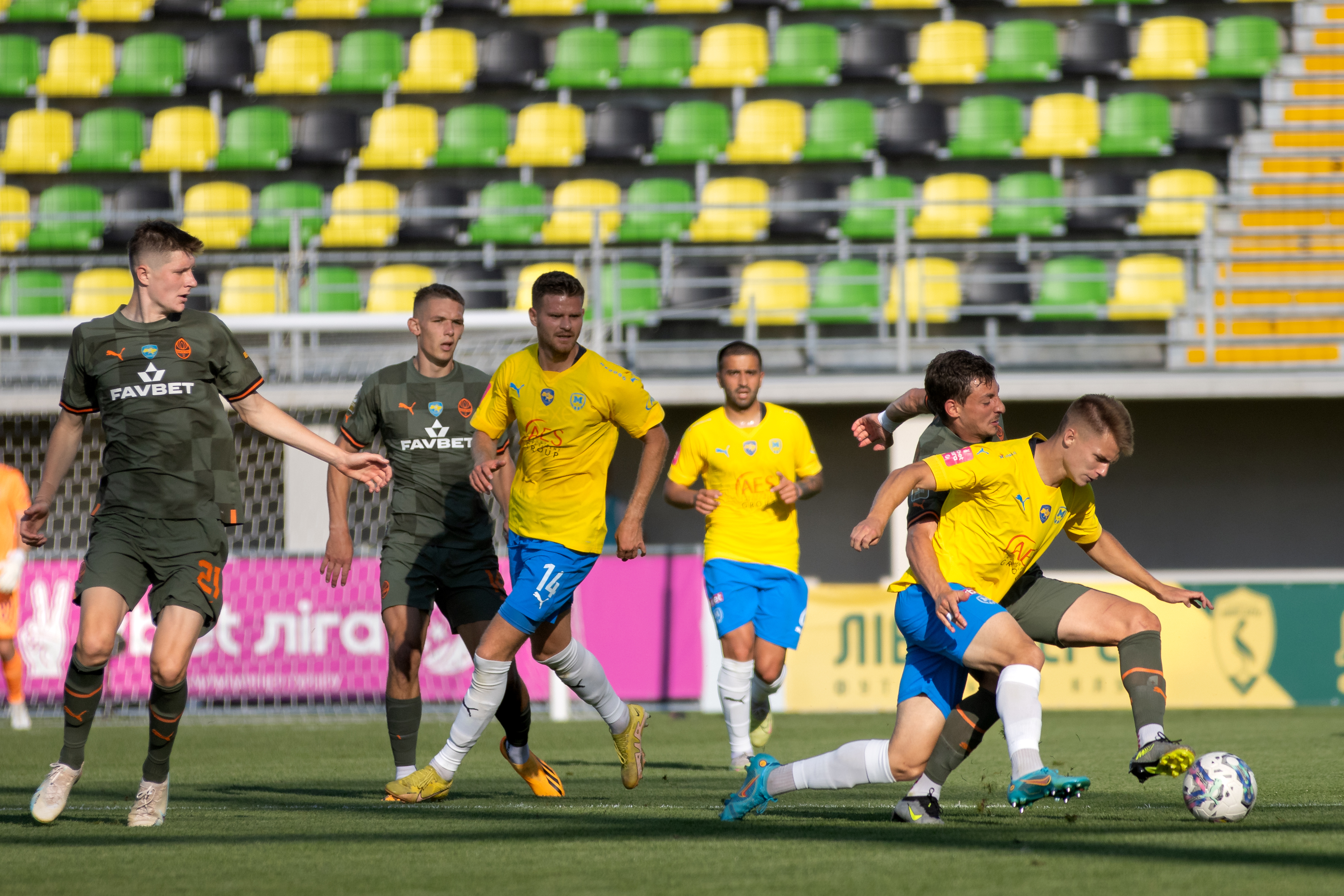 "Харків" U-21 - "Атлет" - 4:2