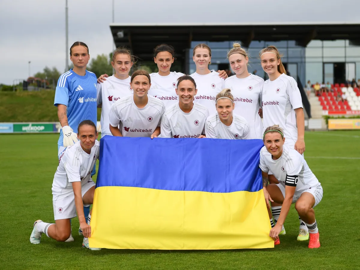 30.06.2026. Товариський матч. ЖФК "Гоу Егед Іглз" - ЖФК "Харків" - 0:6