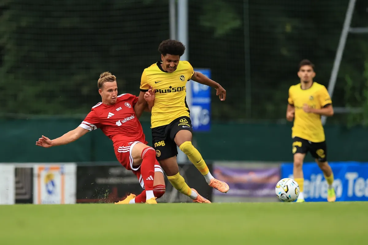 "Харків" - "Янг Бойз" - 0:2