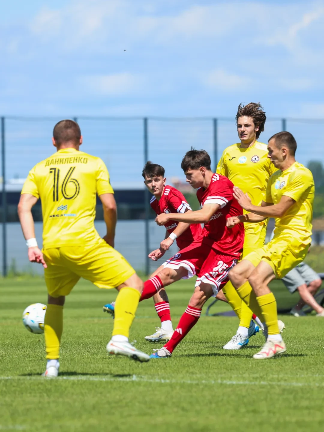 "Харків" U-21 - "Атлет" - 4:2