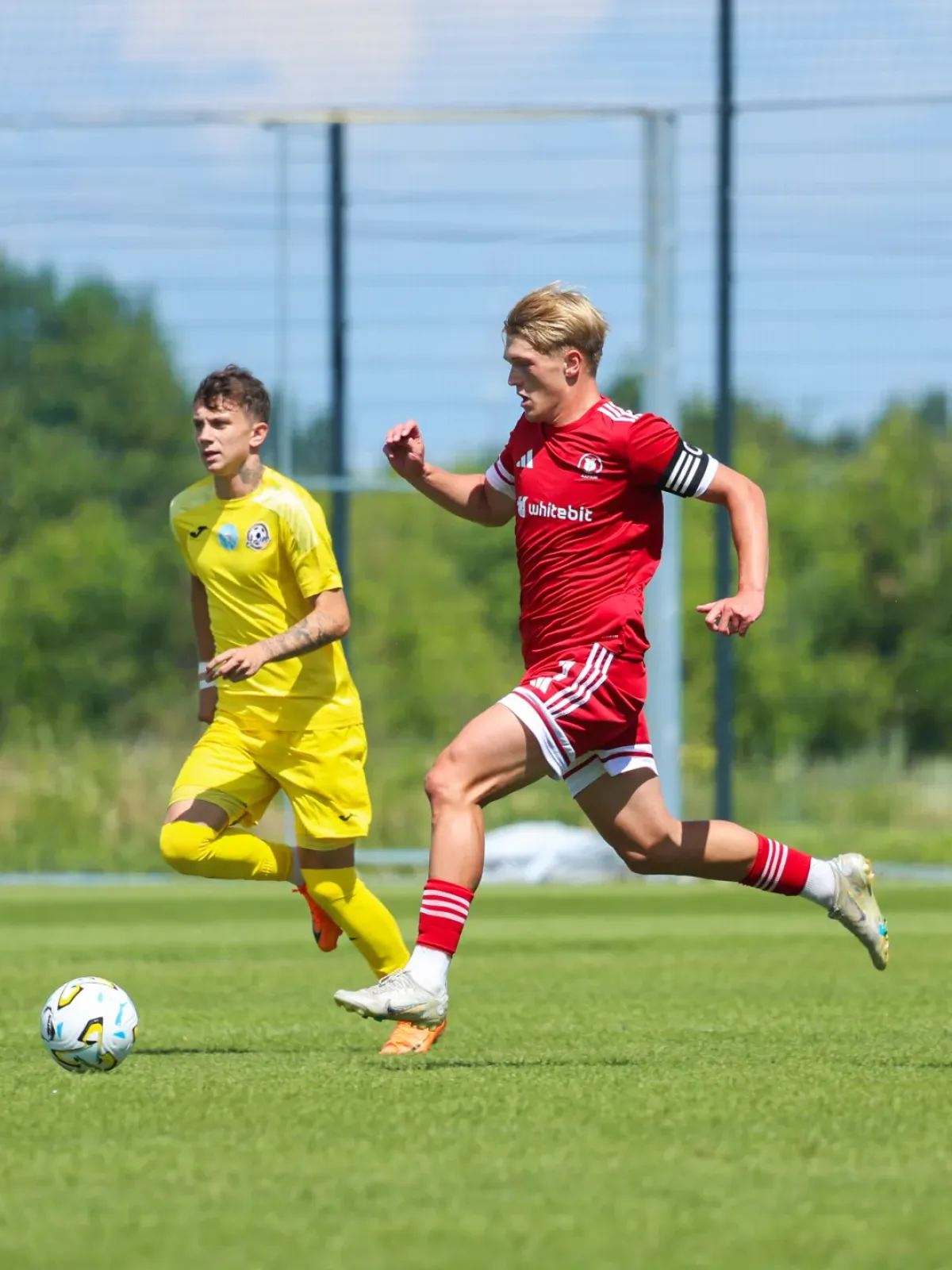 "Харків" U-21 - "Атлет" - 4:2
