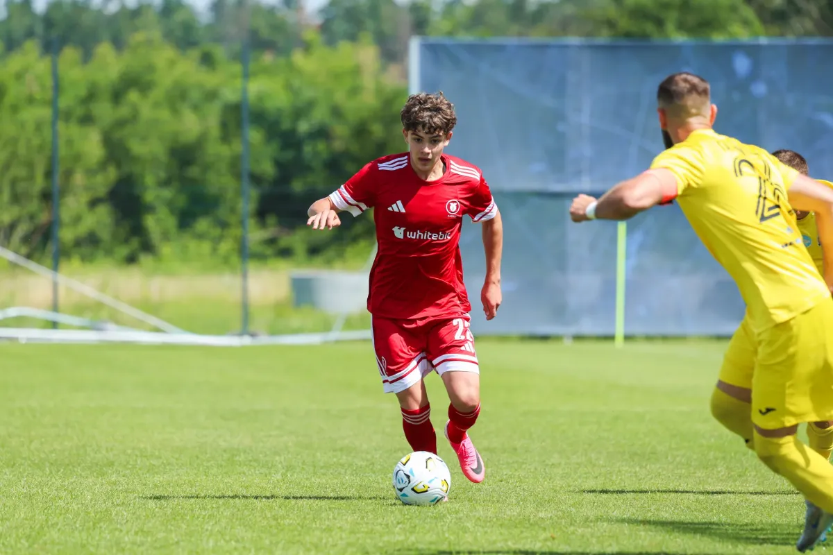 "Харків" U-21 - "Атлет" - 4:2
