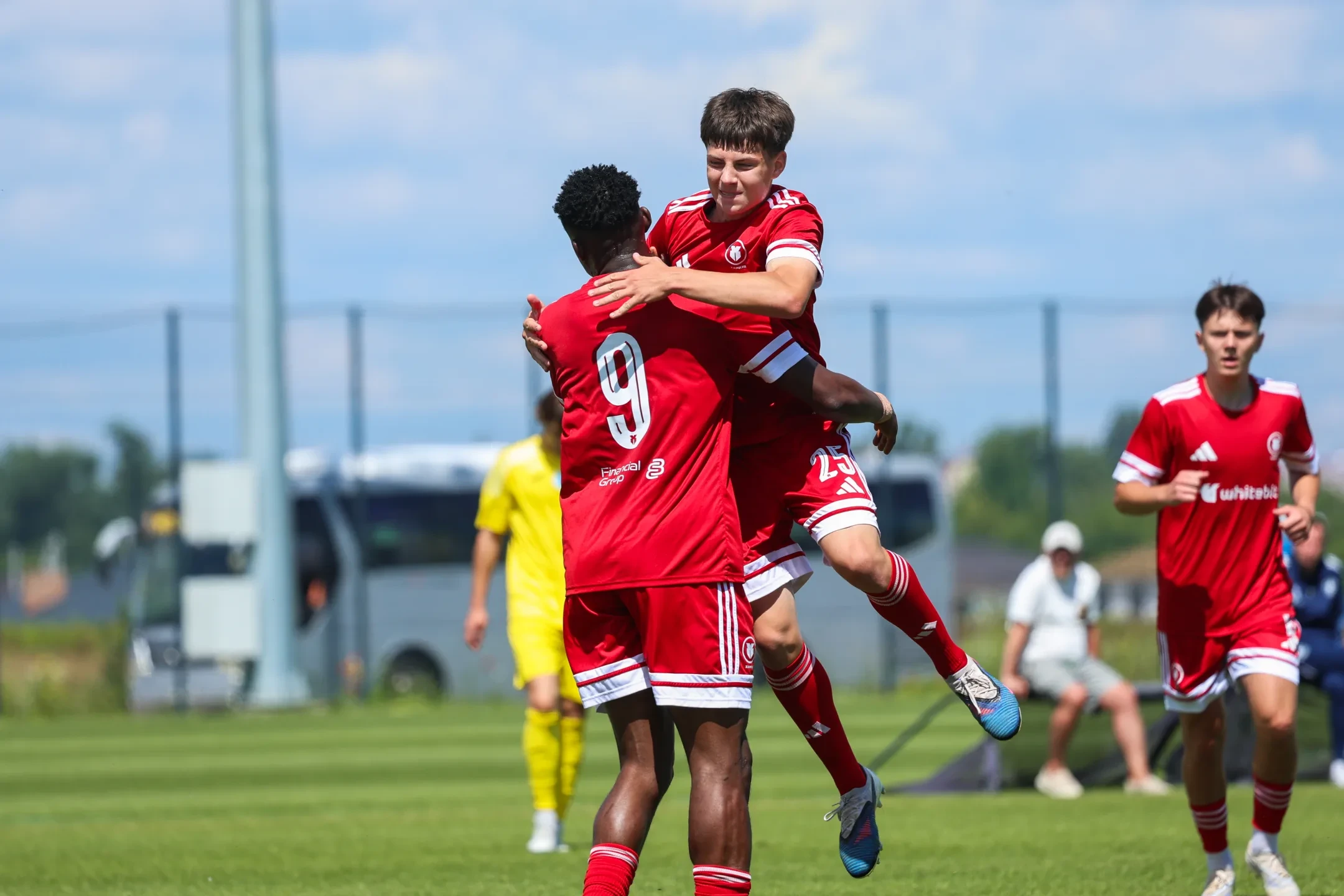 "Харків" U-21 - "Атлет" - 4:2