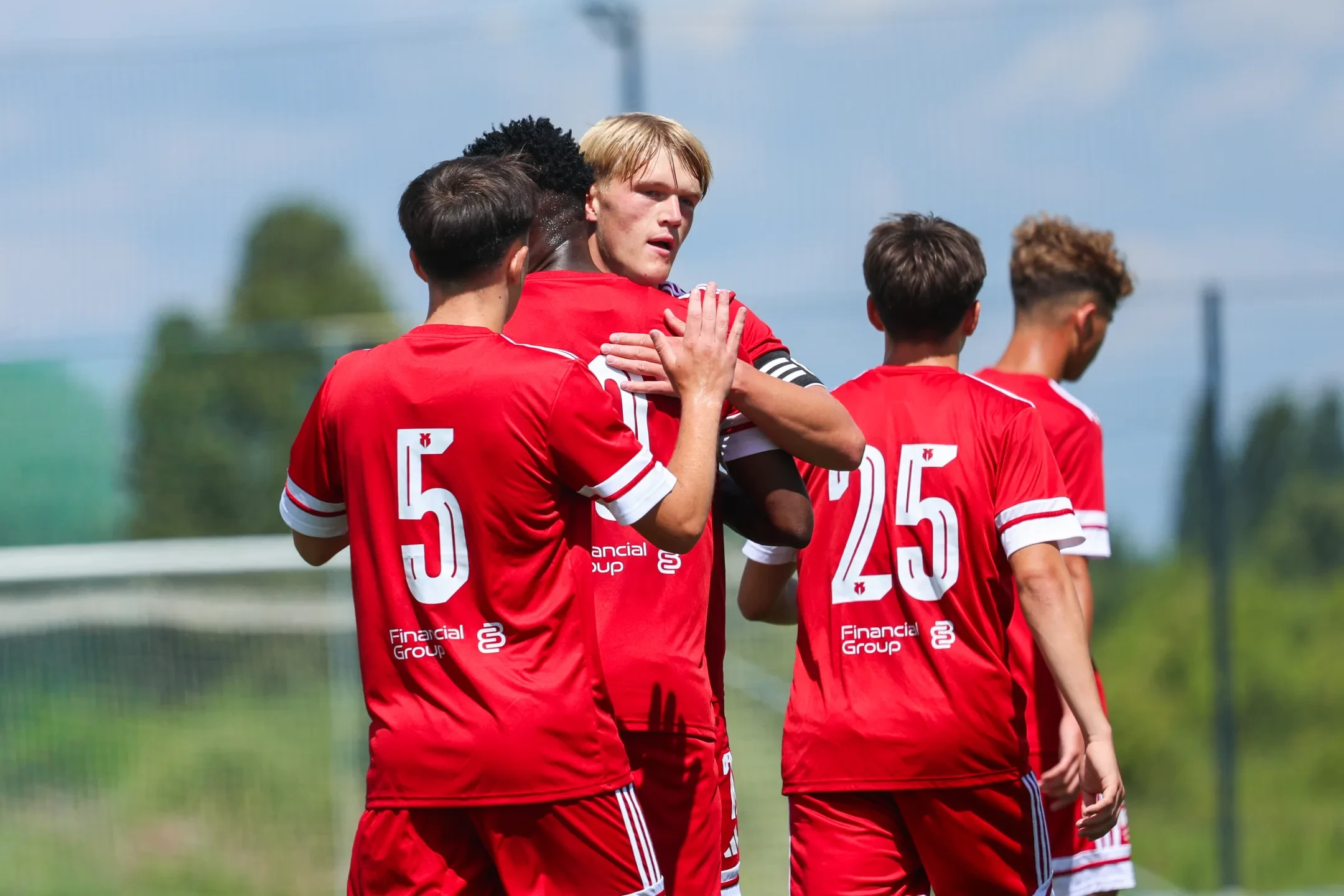 "Харків" U-21 - "Атлет" - 4:2