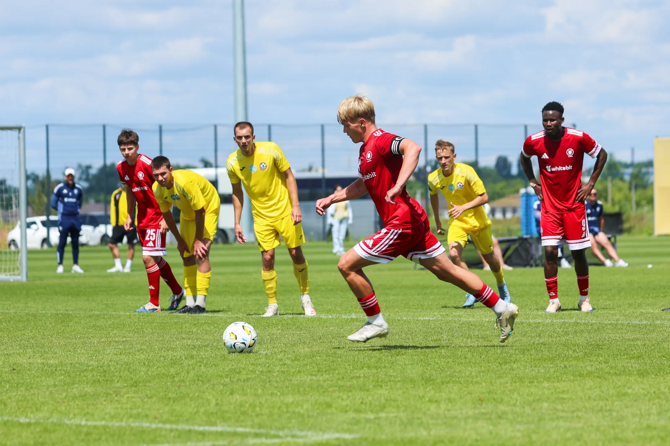 "Харків" U-21 - "Атлет" - 4:2