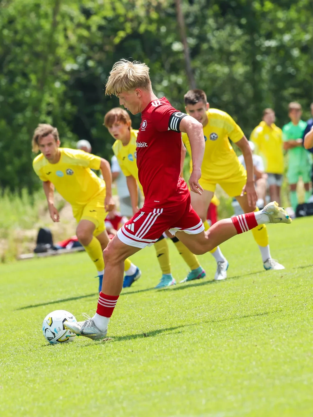 "Харків" U-21 - "Атлет" - 4:2