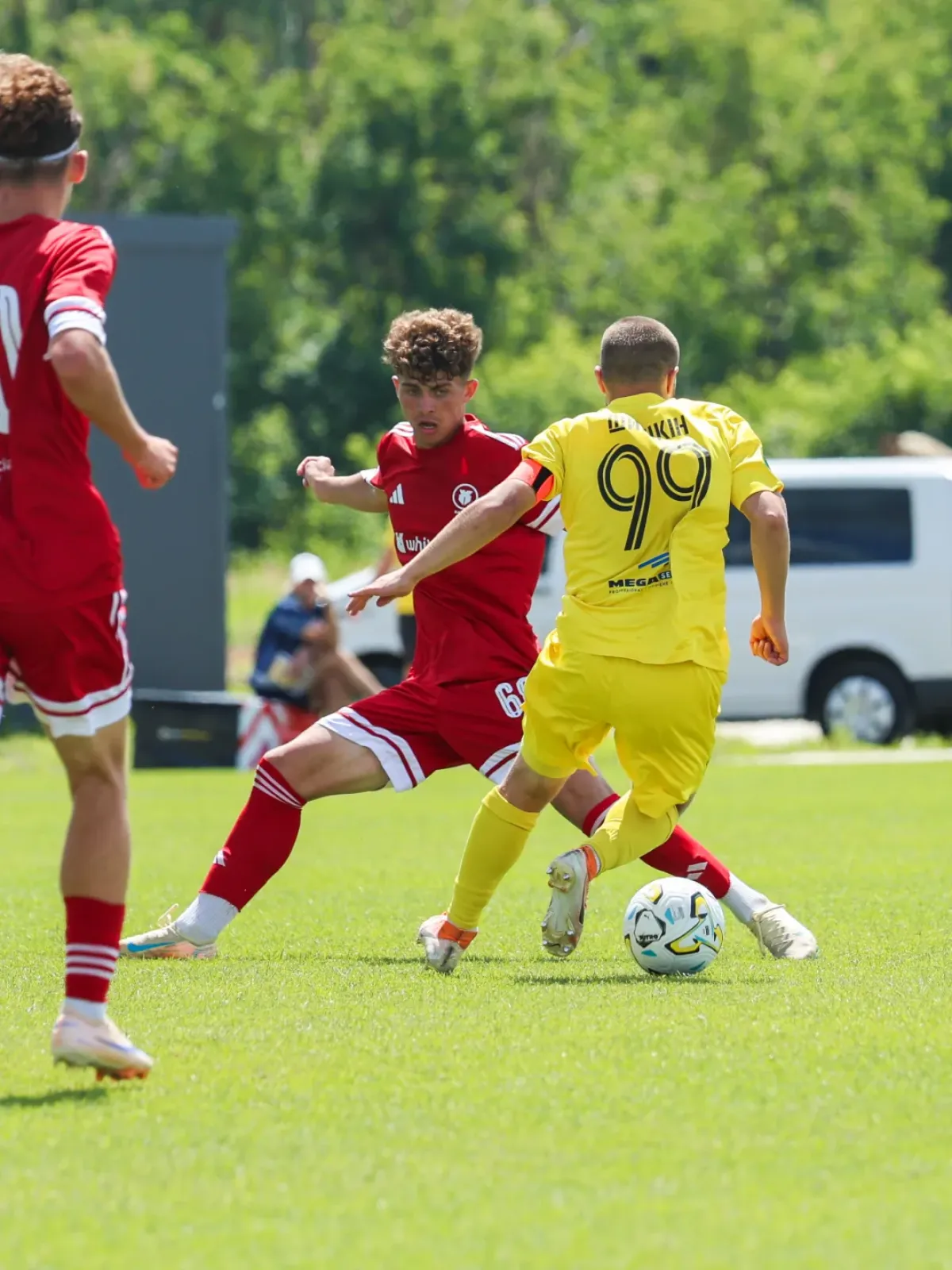 "Харків" U-21 - "Атлет" - 4:2