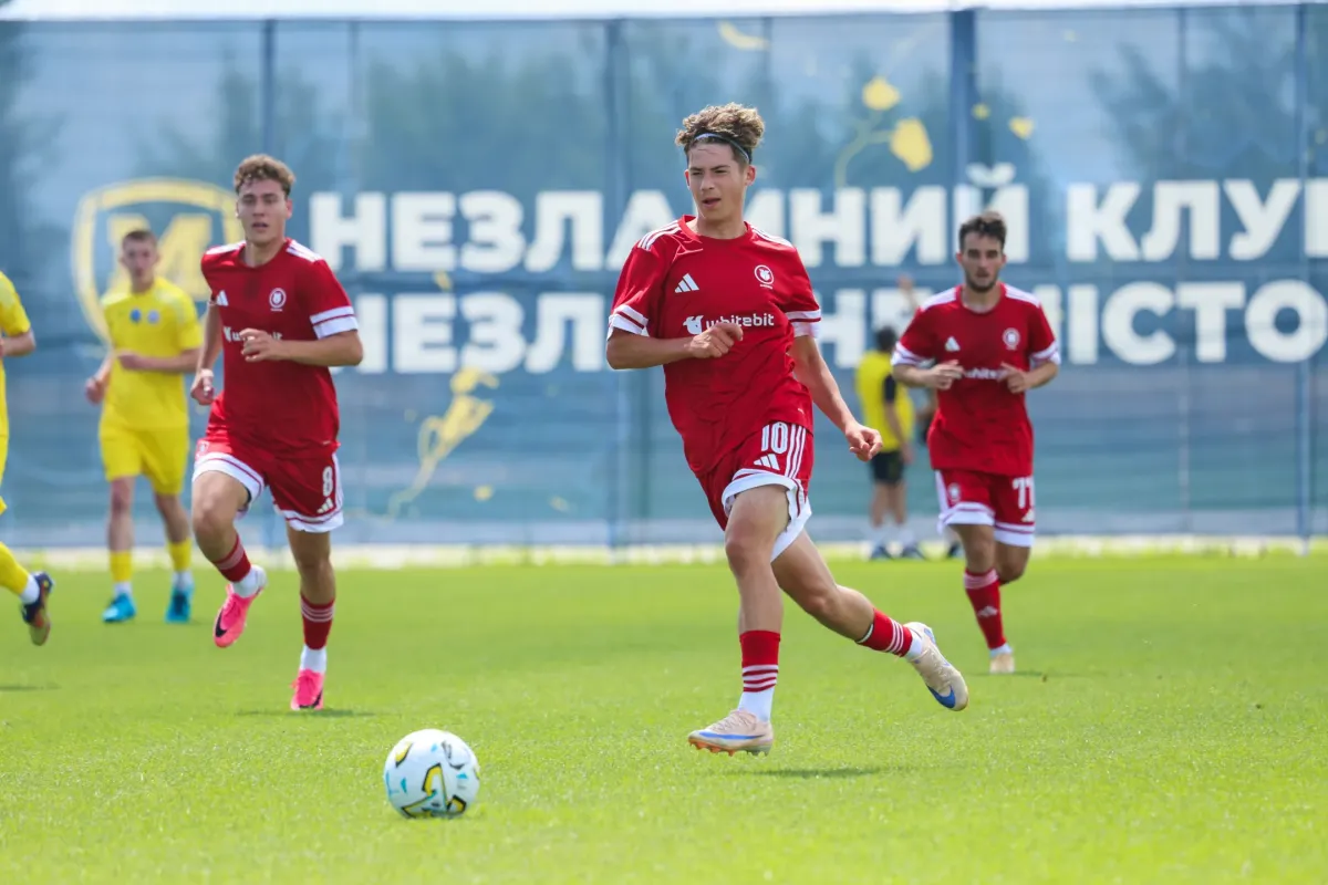 "Харків" U-21 - "Атлет" - 4:2