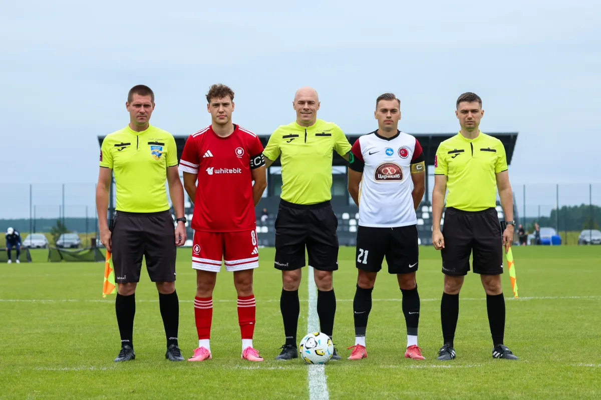 "Харків" U-21 - "Діназ" - 0:0