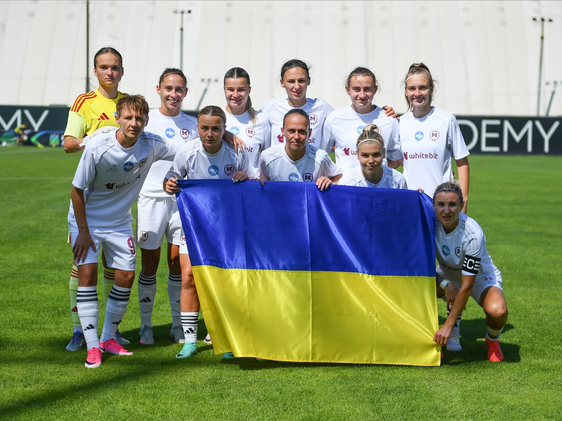 ЖФК "Харків" - ЖФК "Колос" - 3:1