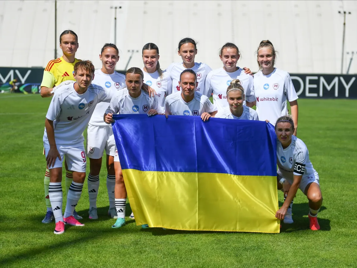 ЖФК "Харків" - ЖФК "Колос" - 3:1