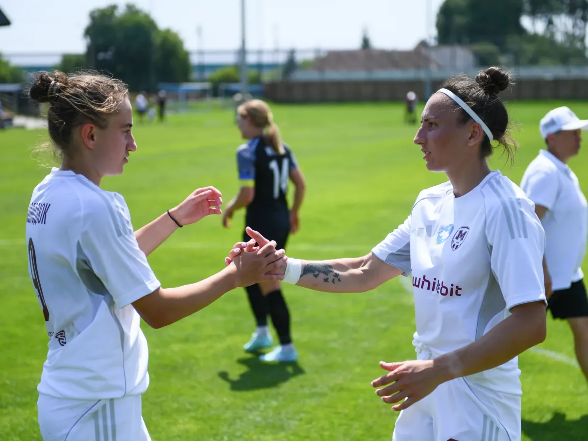 ЖФК "Харків" - ЖФК "Колос" - 3:1