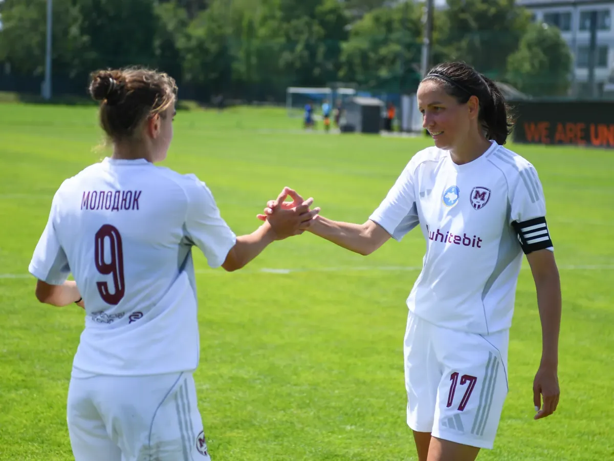 ЖФК "Харків" - ЖФК "Колос" - 3:1