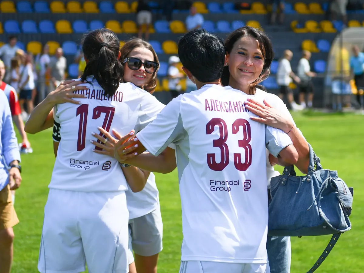 ЖФК "Харків" - ЖФК "Колос" - 3:1