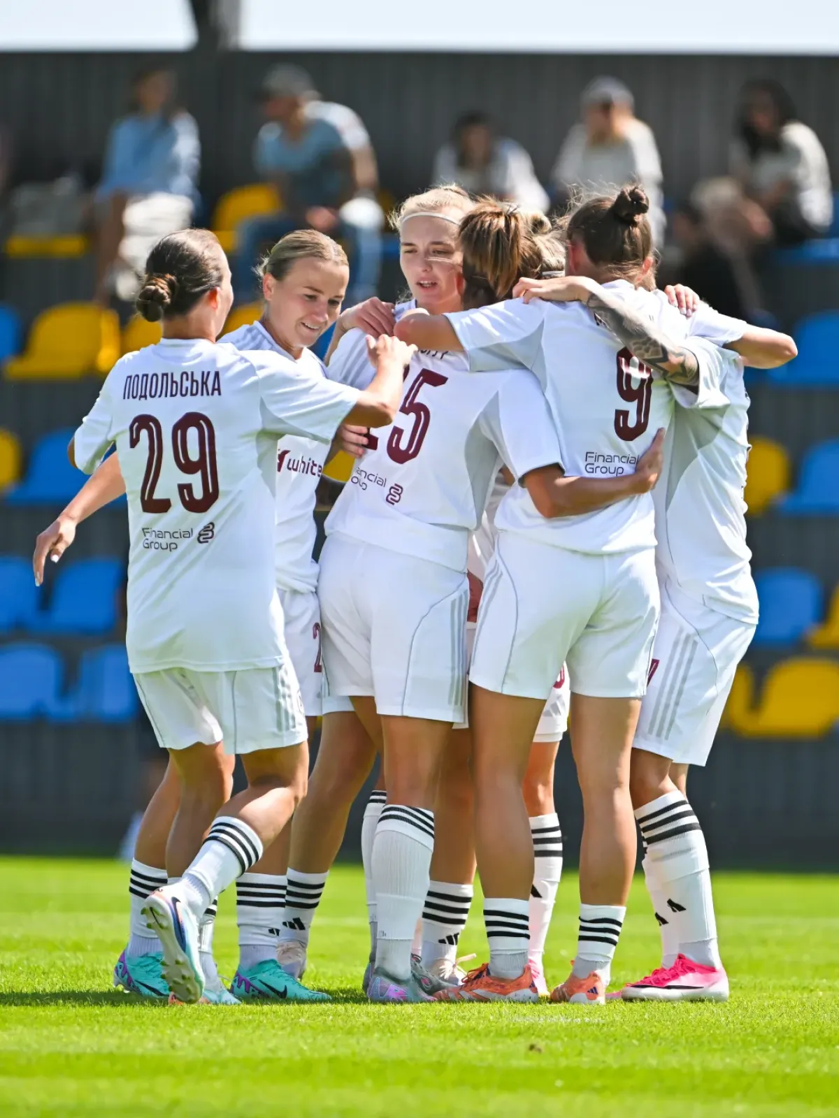 ЖФК "Харків" - ЖФК "Колос" - 3:1
