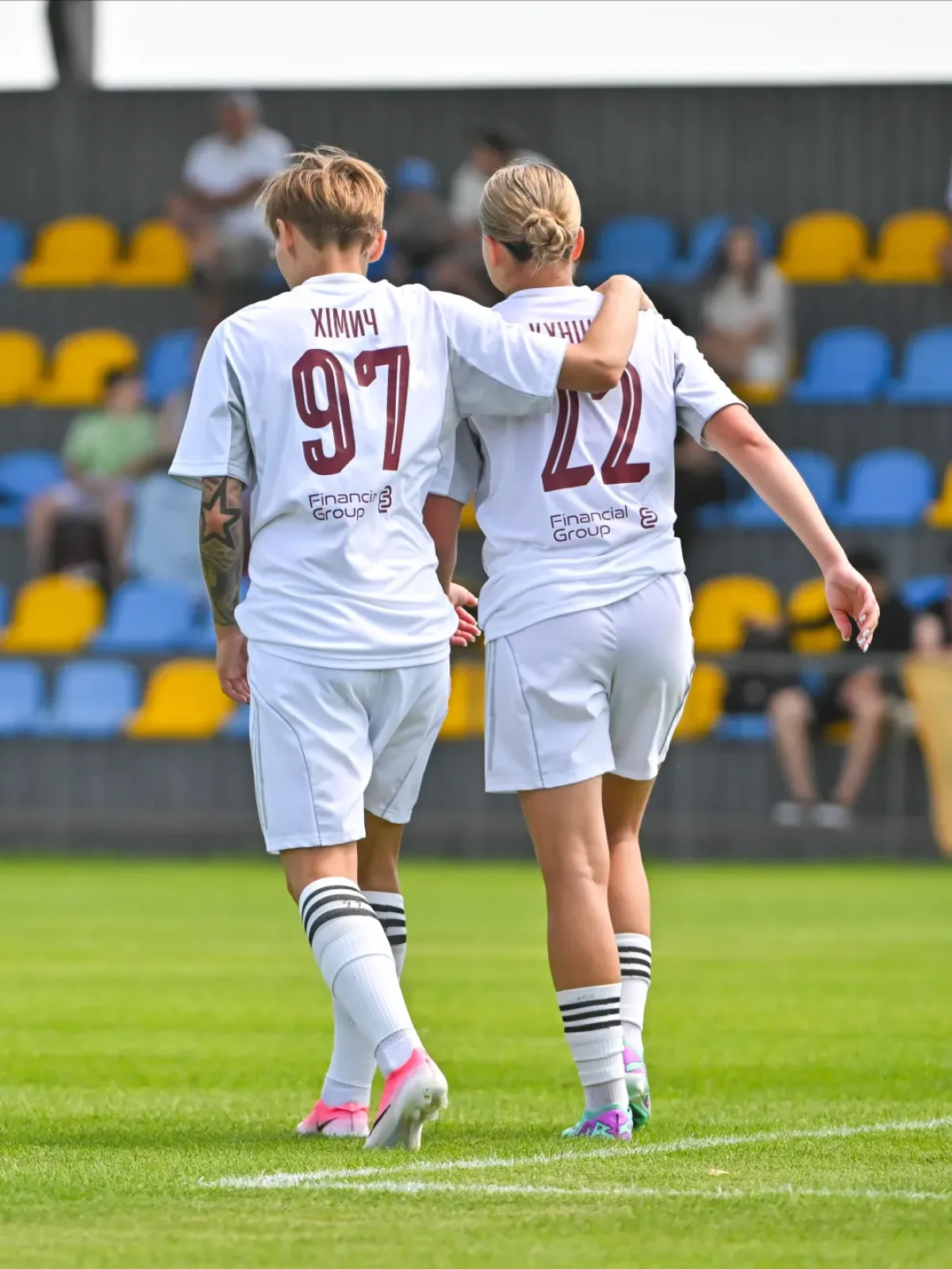 ЖФК "Харків" - ЖФК "Колос" - 3:1