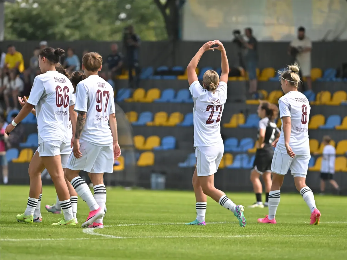 ЖФК "Харків" - ЖФК "Колос" - 3:1