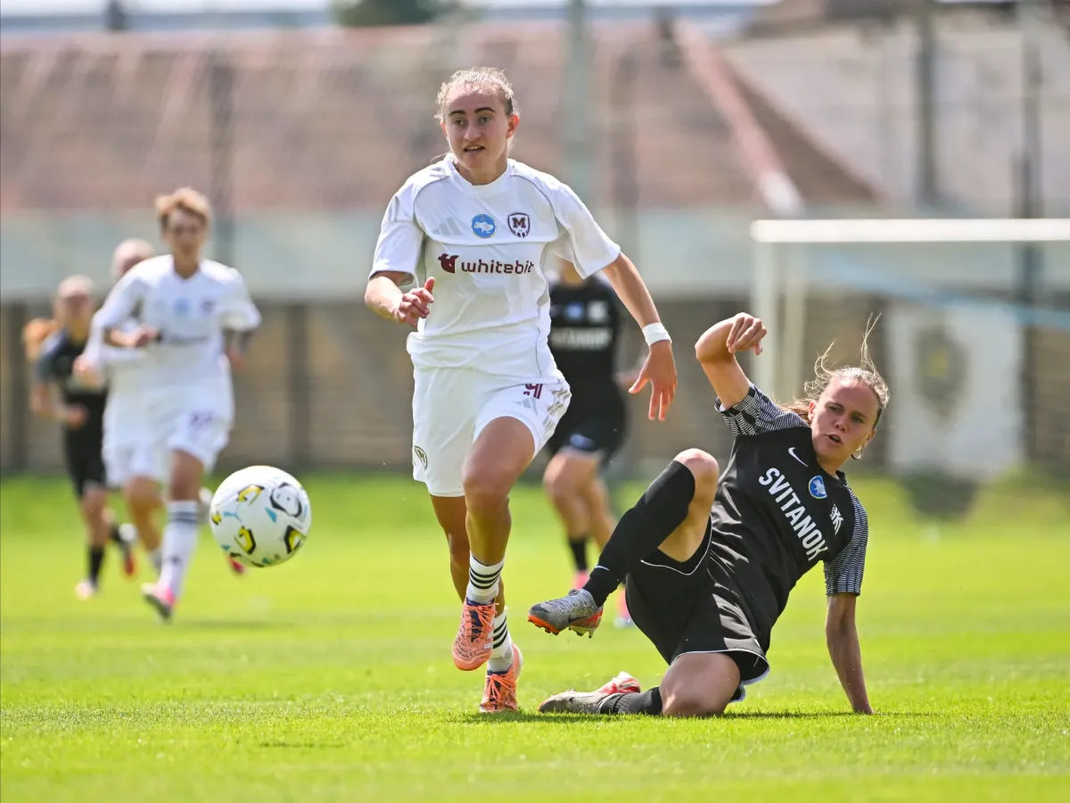 ЖФК "Харків" - ЖФК "Колос" - 3:1