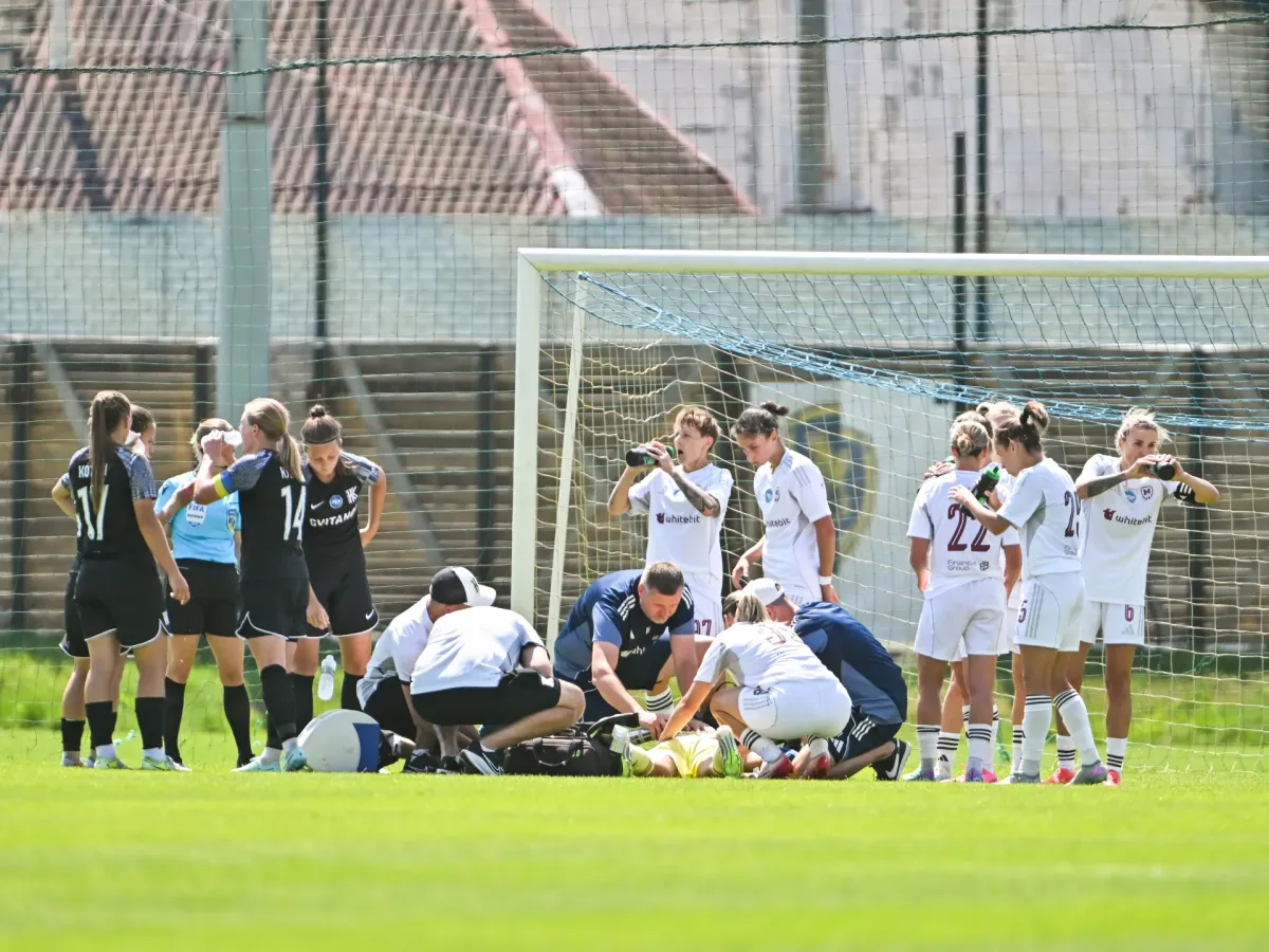 ЖФК "Харків" - ЖФК "Колос" - 3:1
