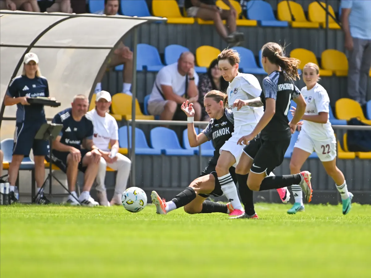 ЖФК "Харків" - ЖФК "Колос" - 3:1