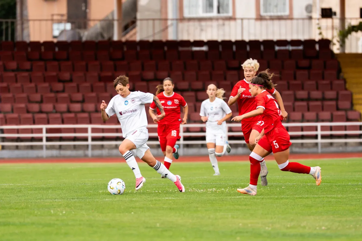 ЖФК "Кривбас" - ЖФК "Харків" - 1:4