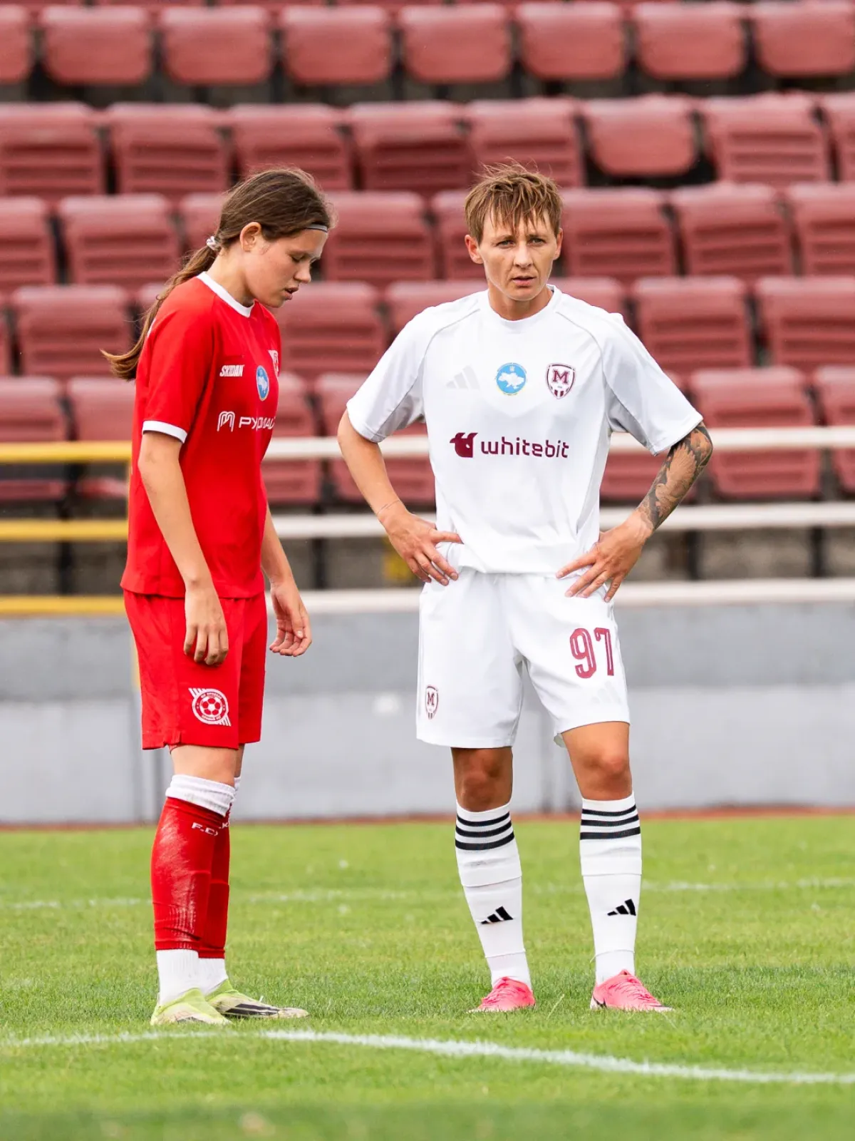 ЖФК "Кривбас" - ЖФК "Харків" - 1:4