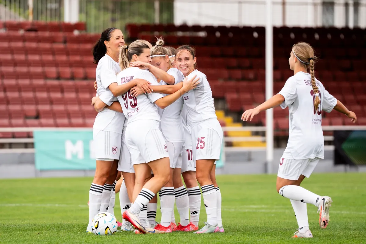 ЖФК "Кривбас" - ЖФК "Харків" - 1:4