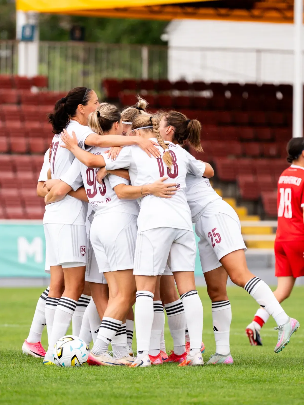 ЖФК "Кривбас" - ЖФК "Харків" - 1:4