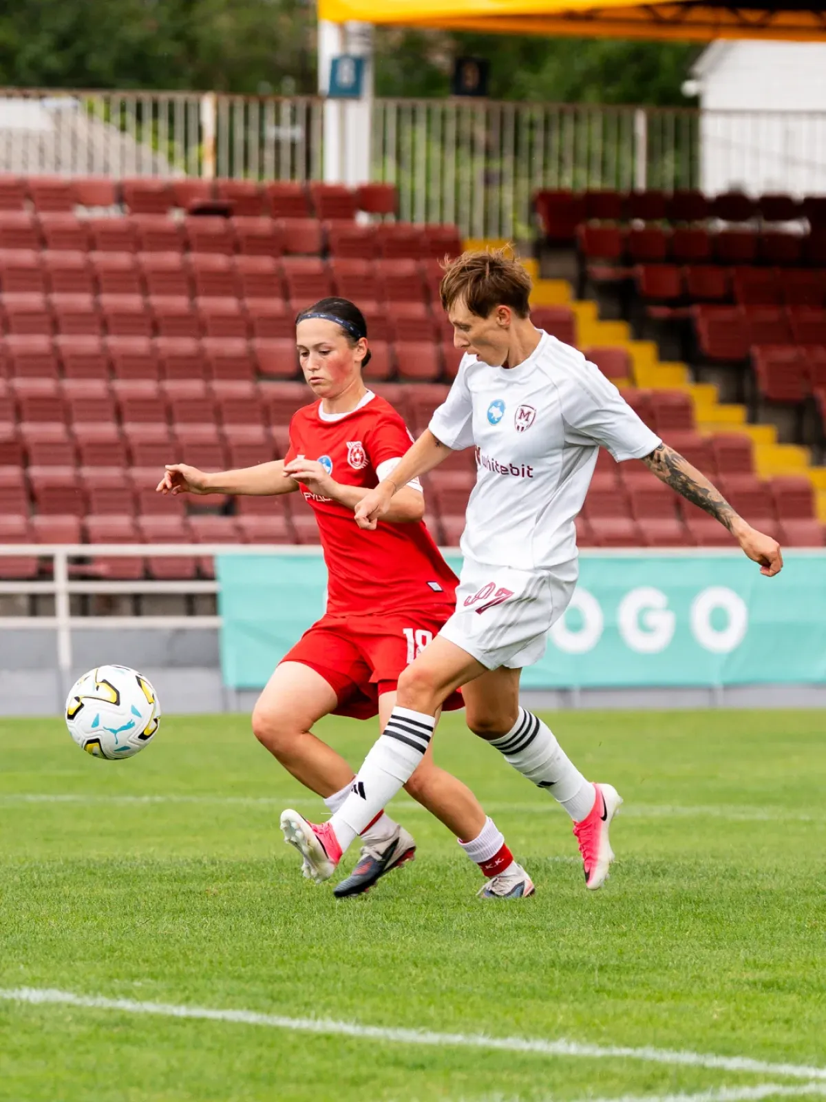 ЖФК "Кривбас" - ЖФК "Харків" - 1:4