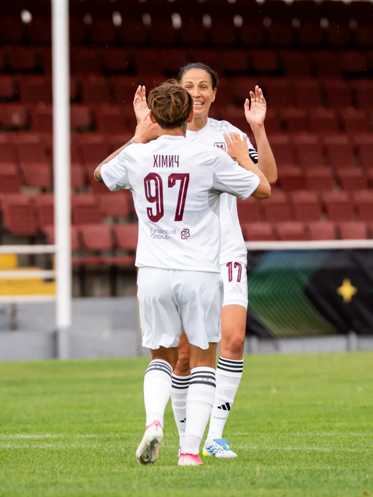 ЖФК "Кривбас" - ЖФК "Харків" - 1:4