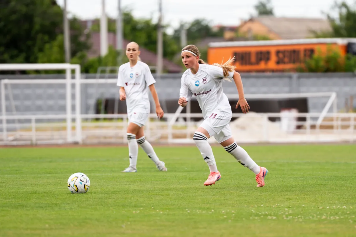 ЖФК "Кривбас" - ЖФК "Харків" - 1:4