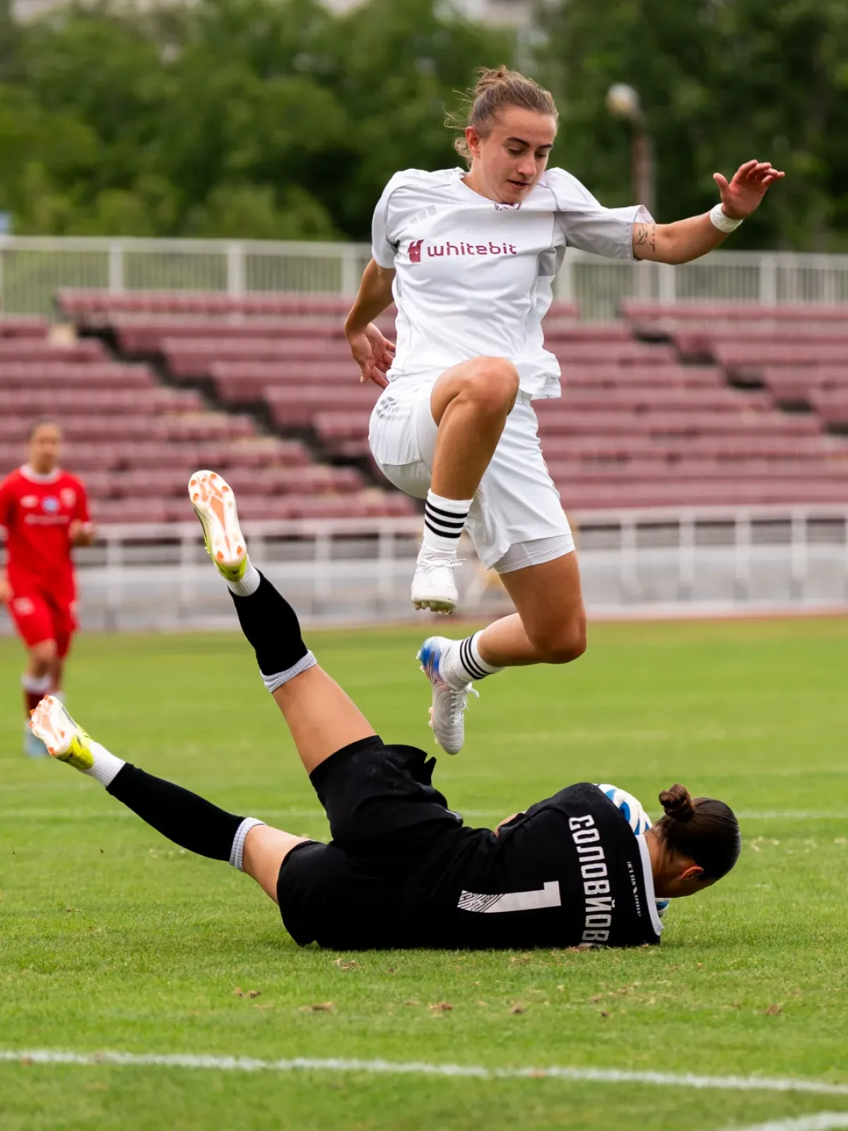 ЖФК "Кривбас" - ЖФК "Харків" - 1:4