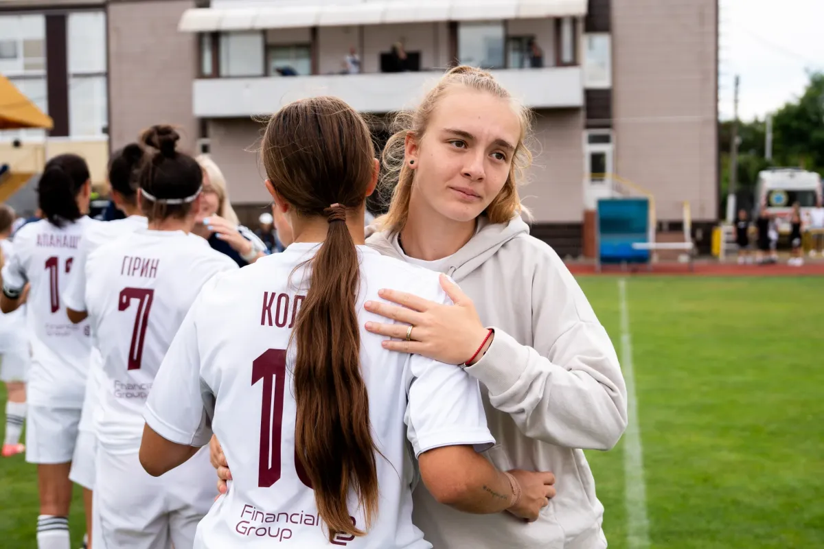 ЖФК "Кривбас" - ЖФК "Харків" - 1:4