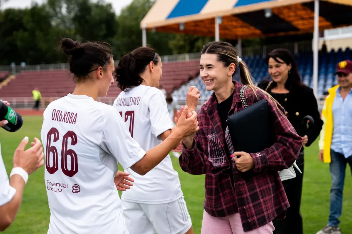 ЖФК "Кривбас" - ЖФК "Харків" - 1:4