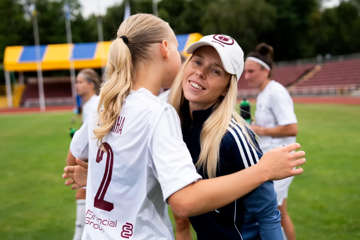 ЖФК "Кривбас" - ЖФК "Харків" - 1:4