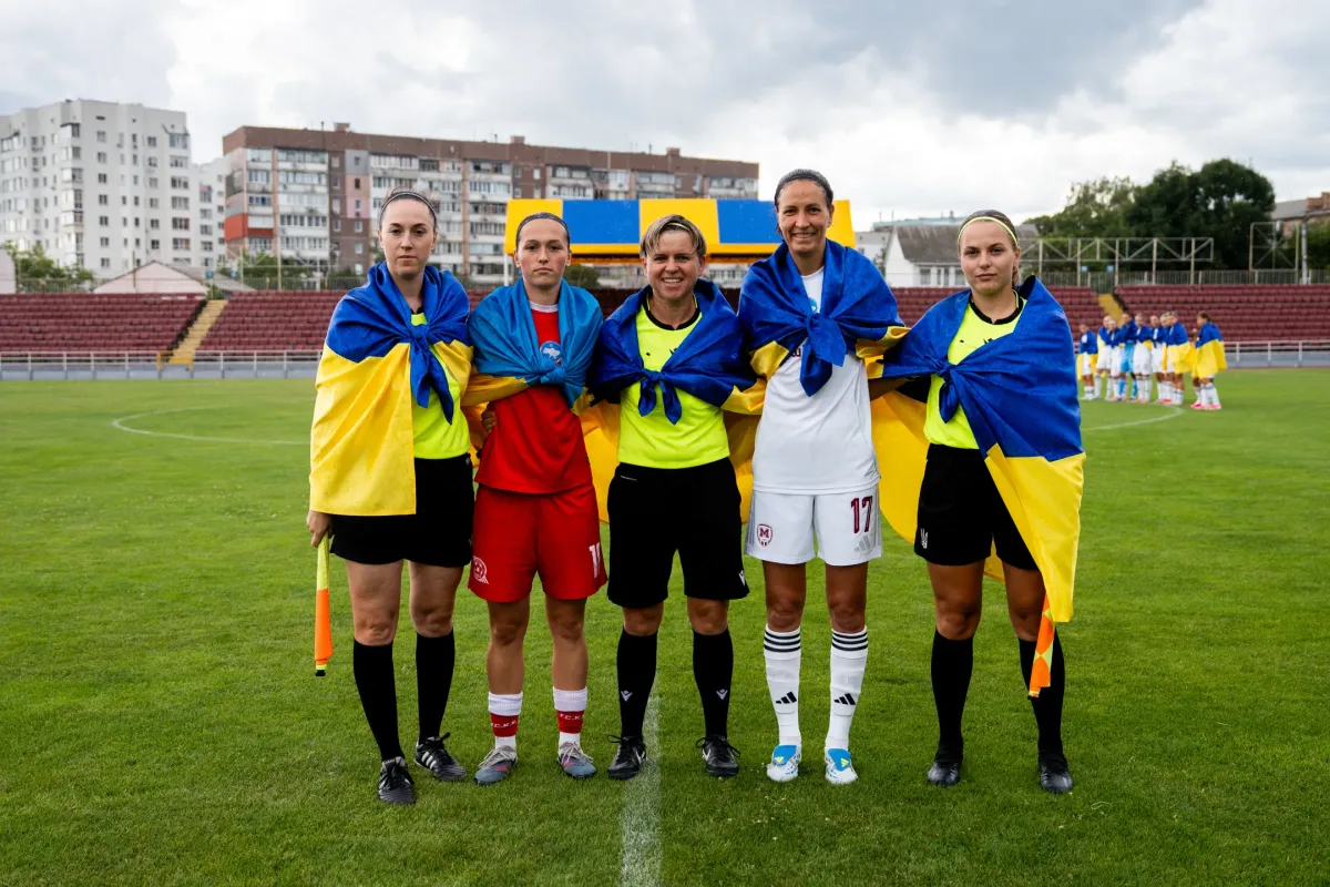 ЖФК "Кривбас" - ЖФК "Харків" - 1:4