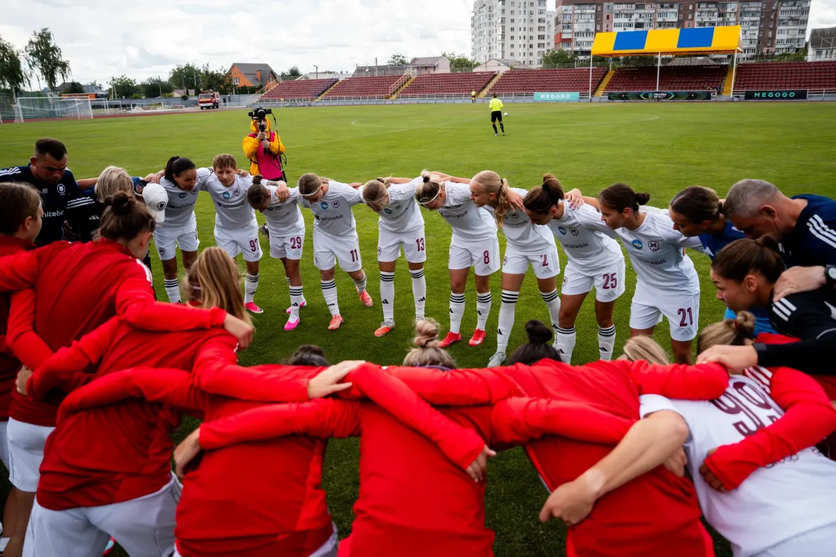 ЖФК "Кривбас" - ЖФК "Харків" - 1:4
