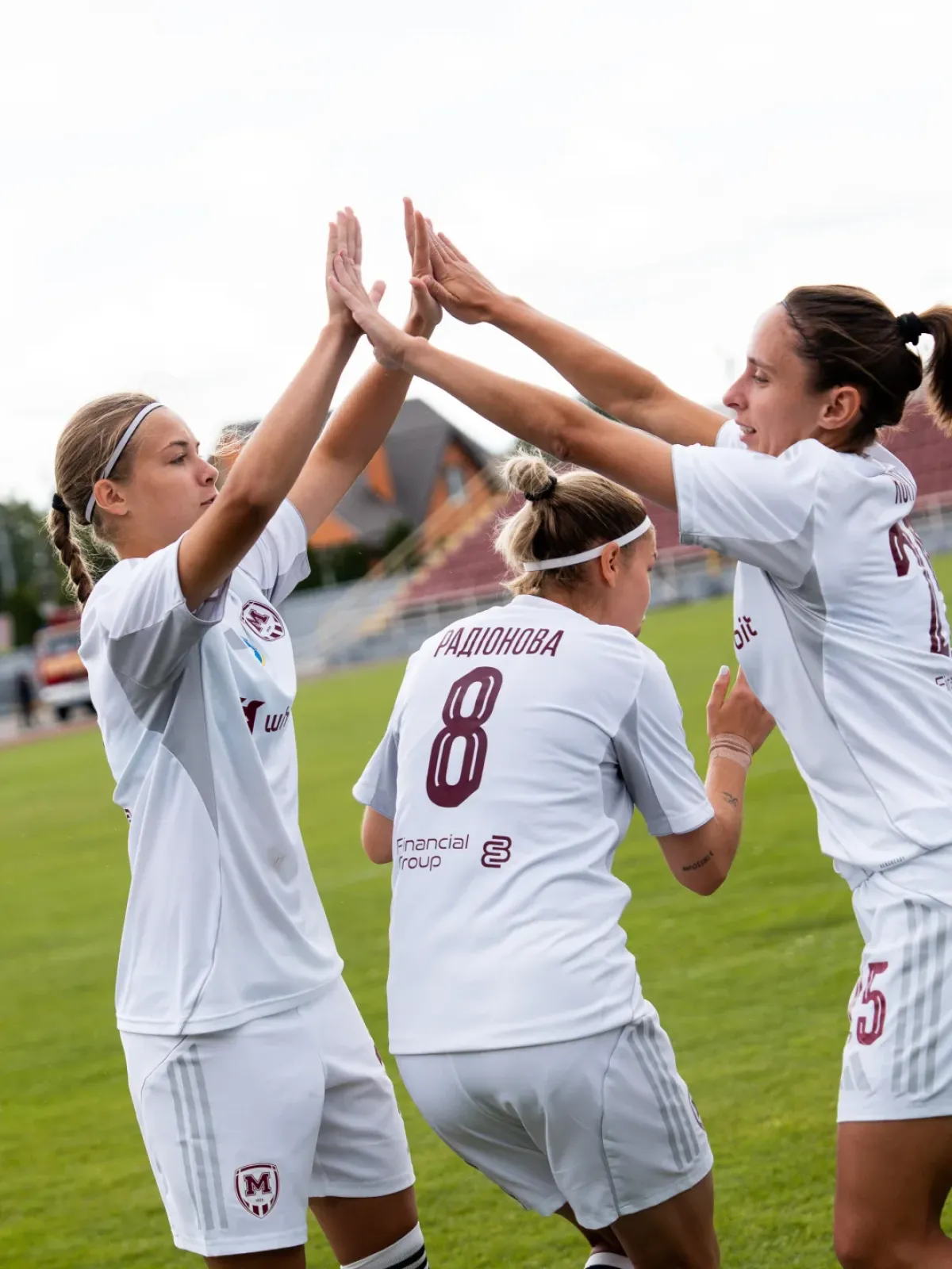 ЖФК "Кривбас" - ЖФК "Харків" - 1:4