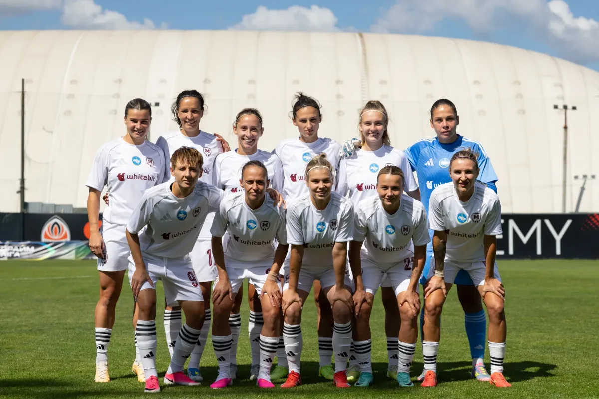ЖФК "Харків" - ЖФК "Сістерс" - 0:0