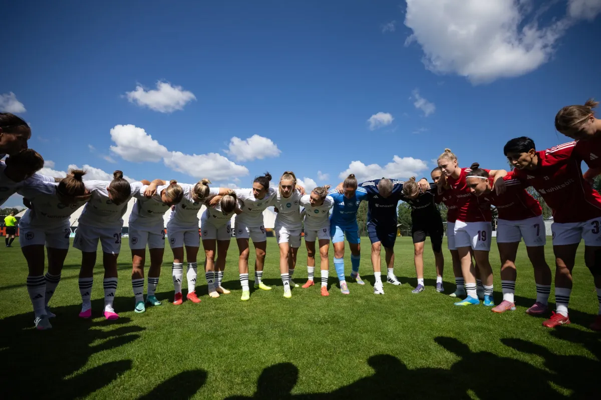 ЖФК "Харків" - ЖФК "Сістерс" - 0:0