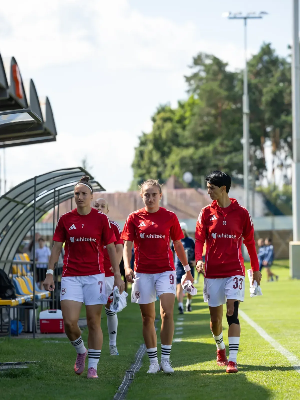 ЖФК "Харків" - ЖФК "Сістерс" - 0:0