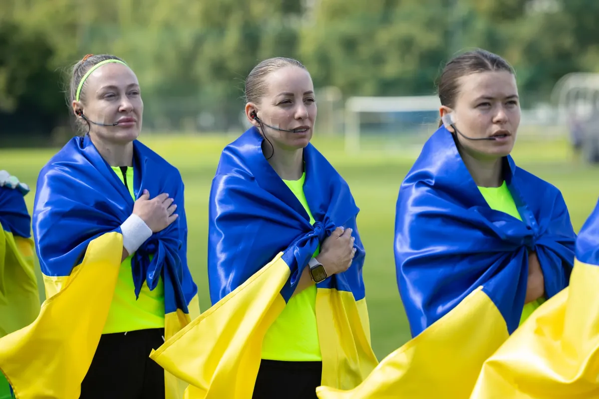 ЖФК "Харків" - ЖФК "Сістерс" - 0:0