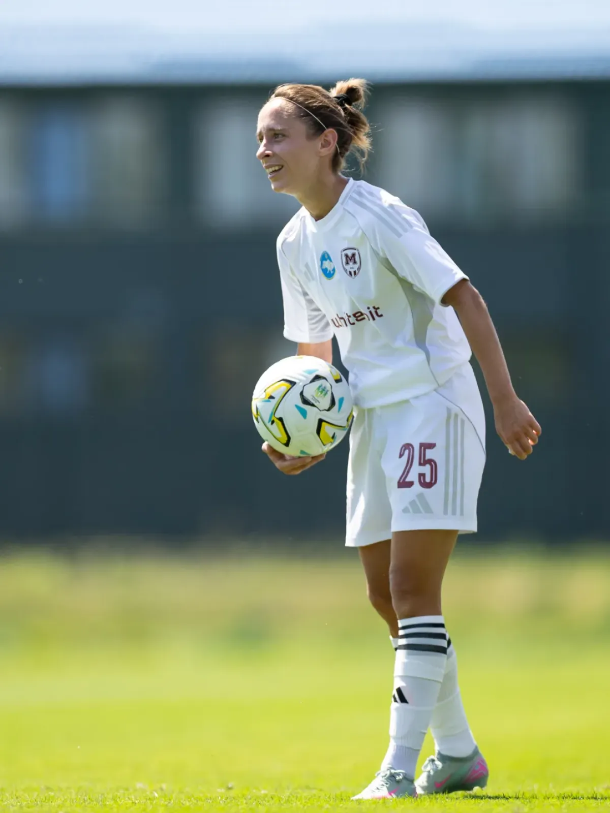 ЖФК "Харків" - ЖФК "Сістерс" - 0:0