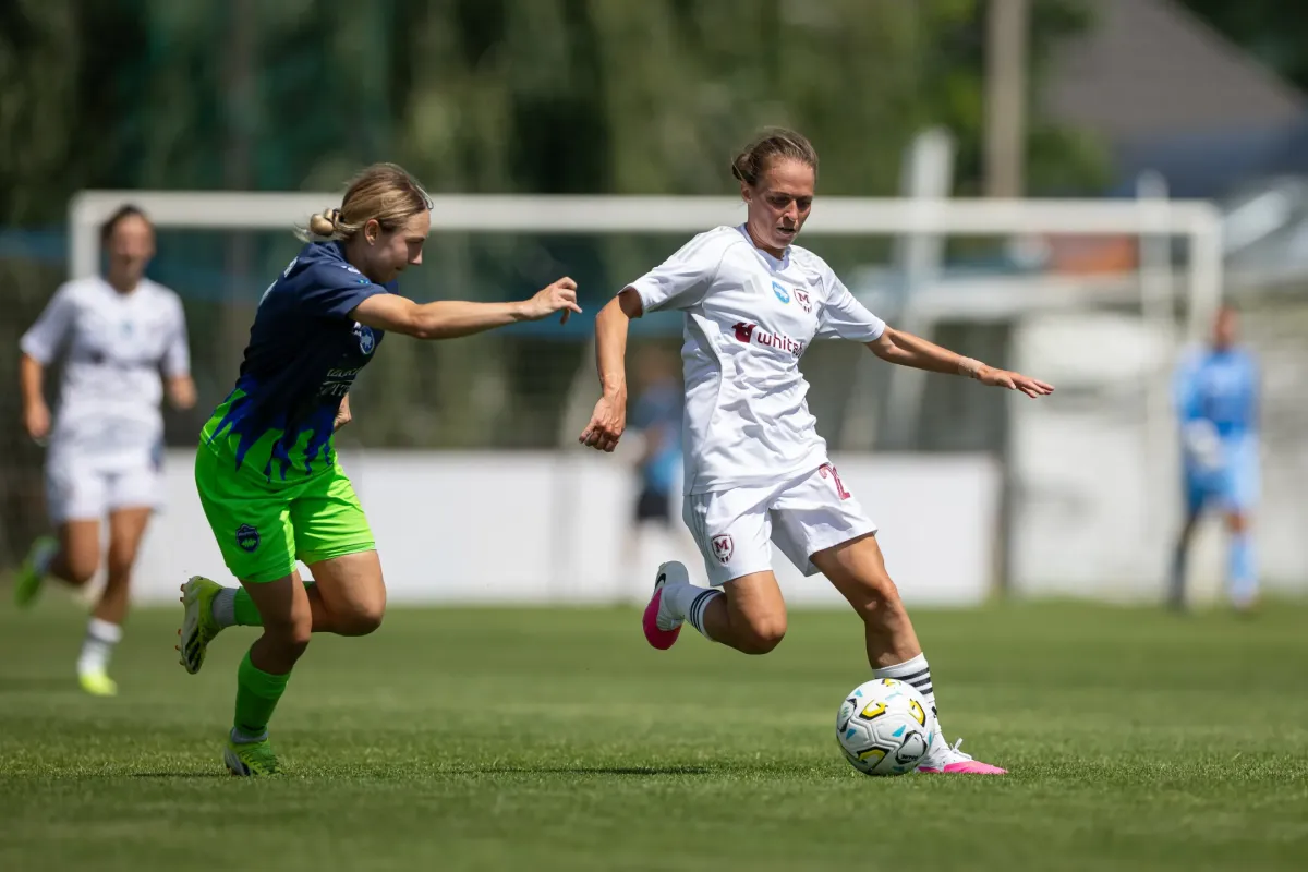 ЖФК "Харків" - ЖФК "Сістерс" - 0:0