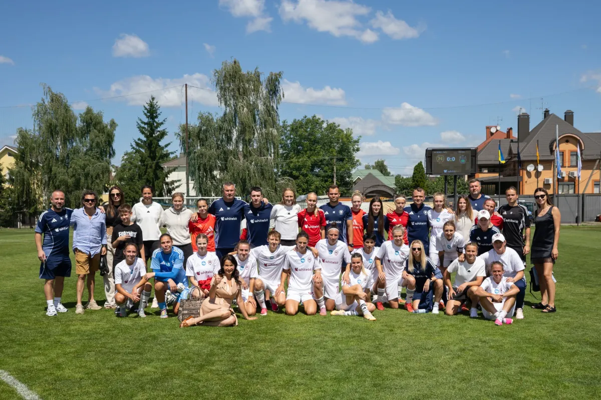 ЖФК "Харків" - ЖФК "Сістерс" - 0:0