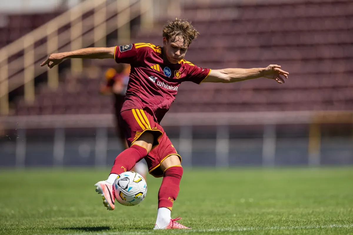 "Харків" U-21 - "Верес" U-21 - 1:0