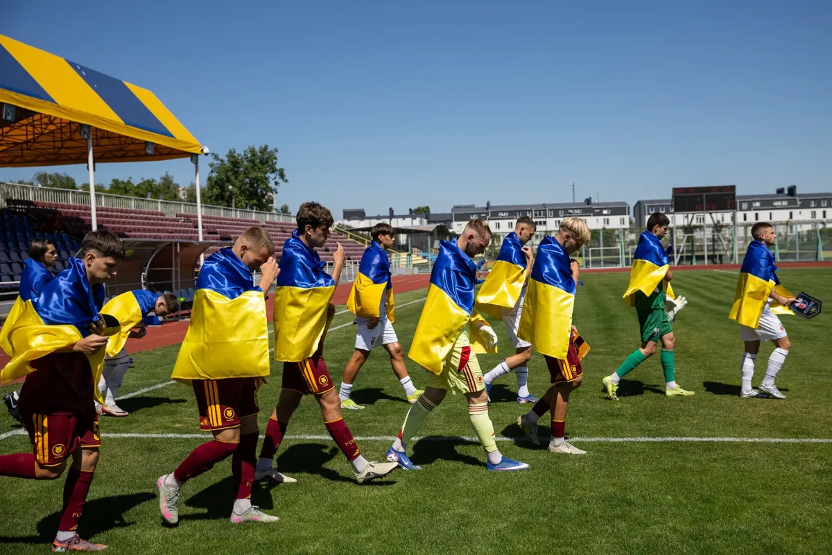 "Харків" U-21 - "Верес" U-21 - 1:0
