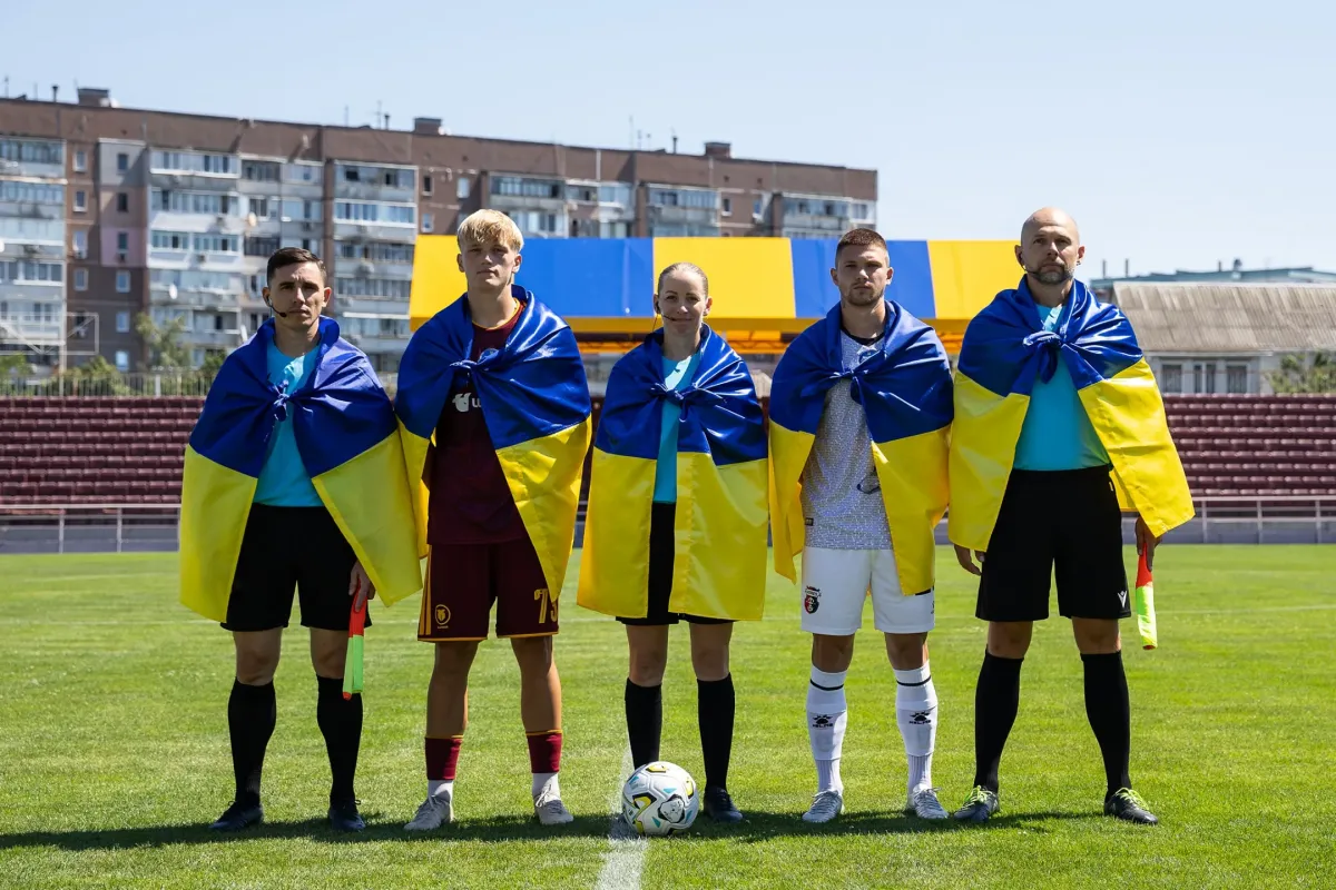 "Харків" U-21 - "Верес" U-21 - 1:0