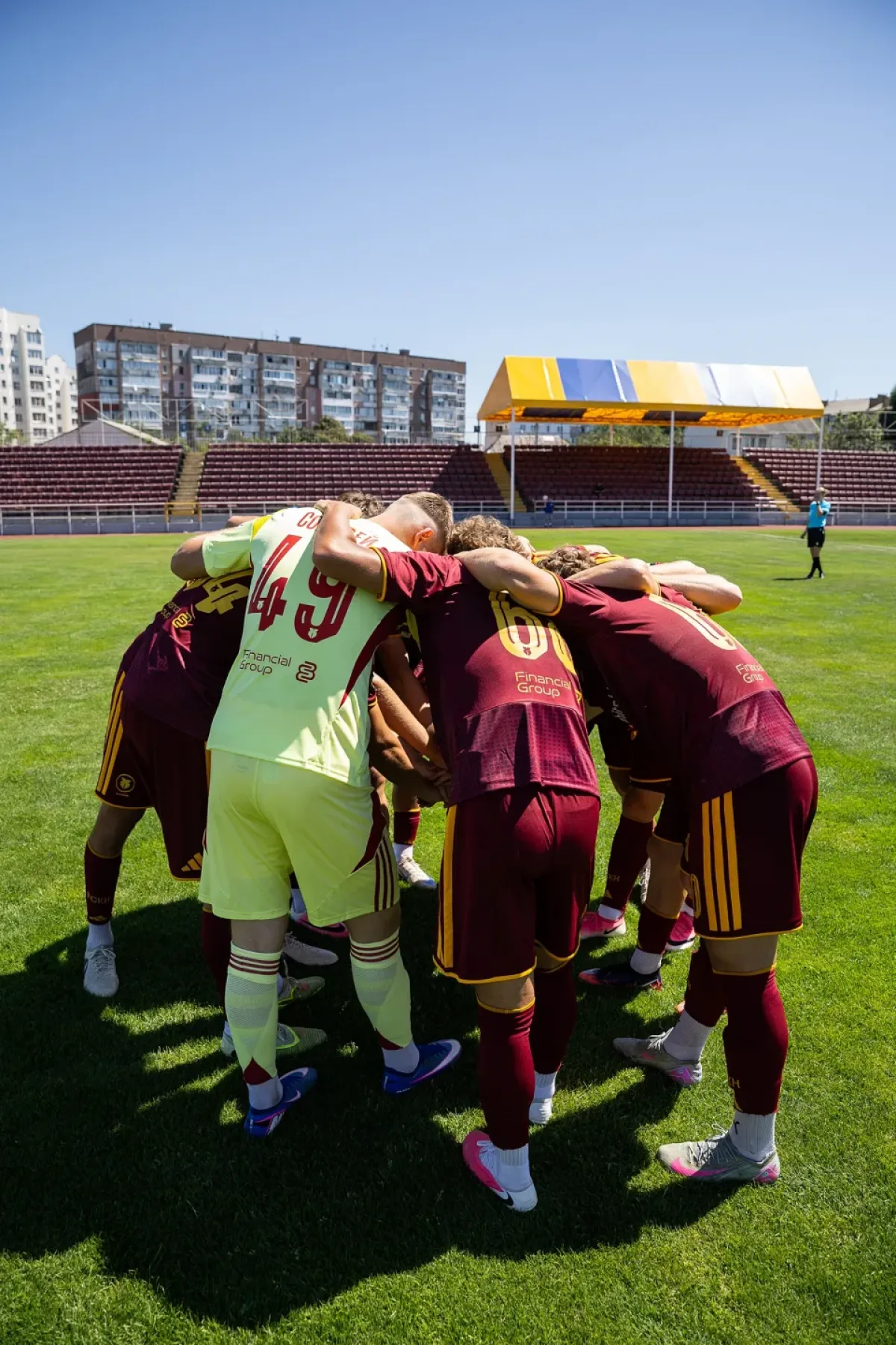 "Харків" U-21 - "Верес" U-21 - 1:0