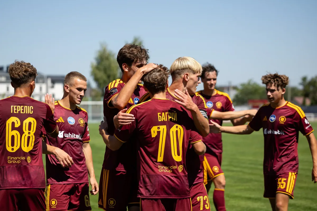 "Харків" U-21 - "Верес" U-21 - 1:0